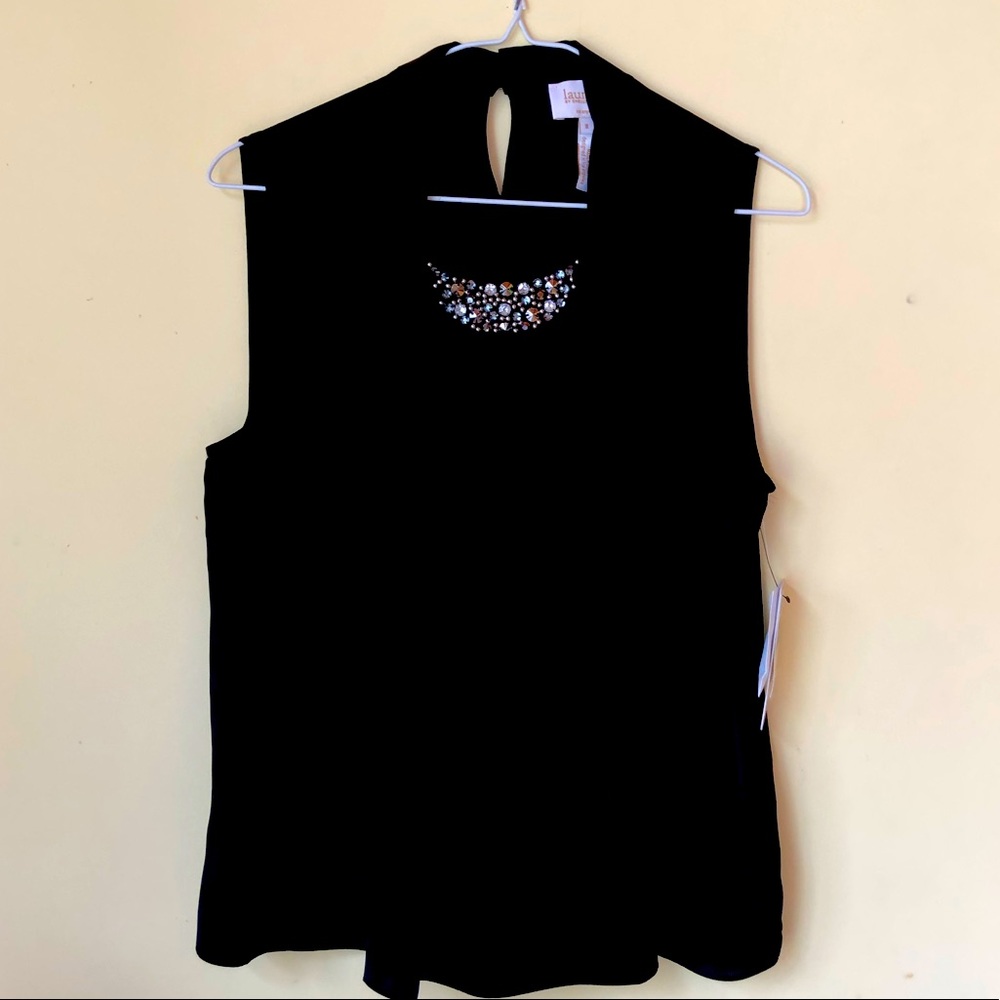 Laundry By Shelli Segal Sleeveless Top! NWT